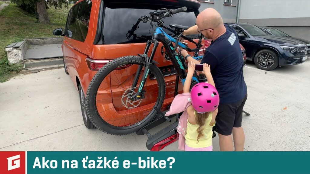 E-bike na ťažnom - THULE EPOS 2 + Multivan T7 - GARAZ.TV - Rasťo Chvála