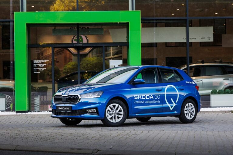 Škoda Auto spúšťa požičiavanie áut cez predajcov