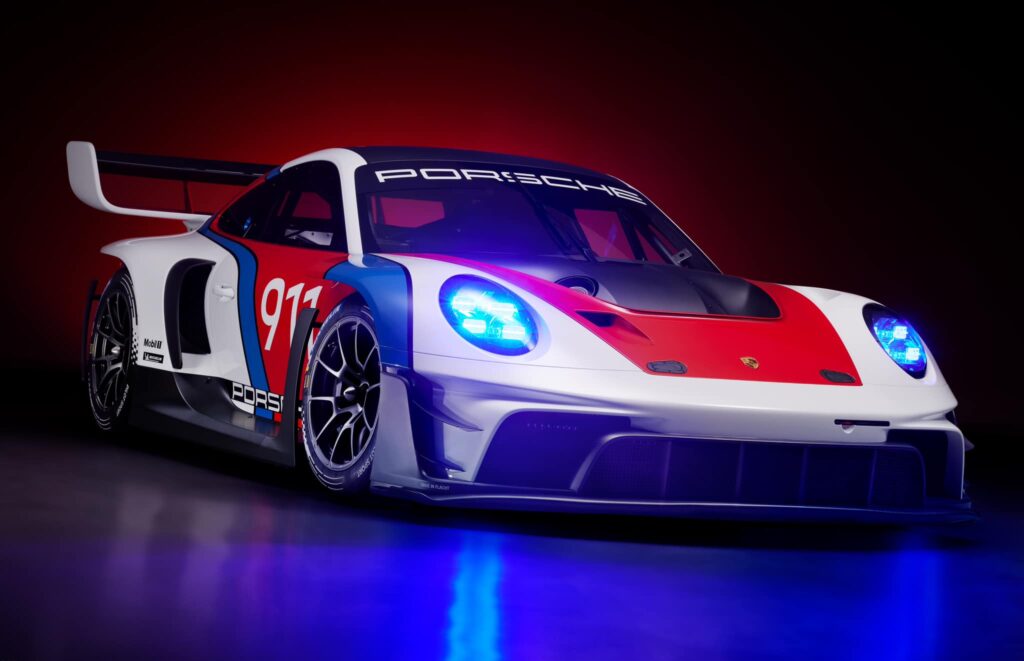 Porsche GT3 RS R rennsport je okruhová hračka