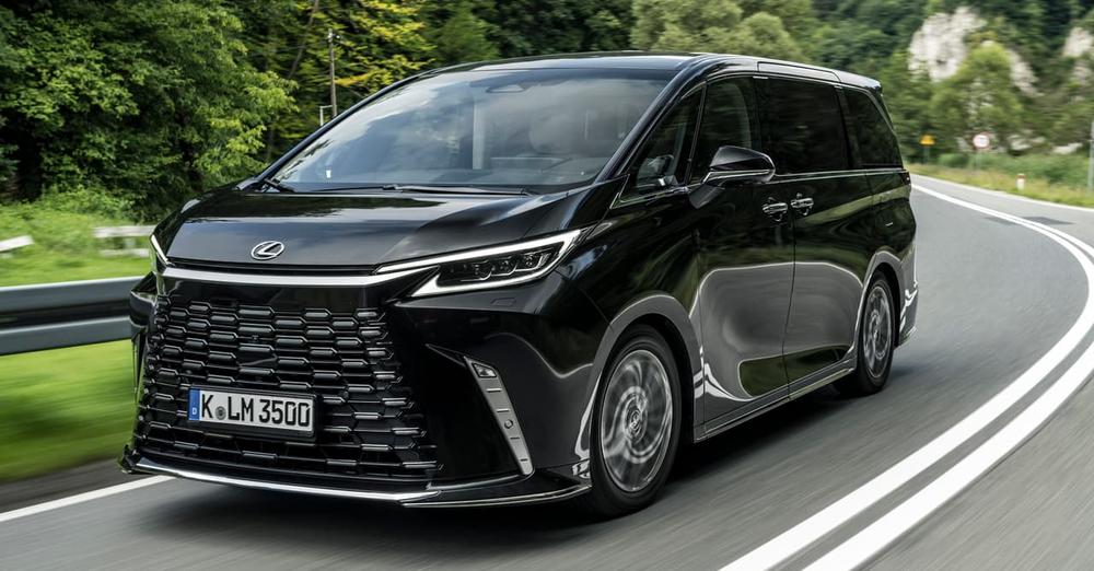 Test Lexus LM: skutočne hviezdny, luxusný počin