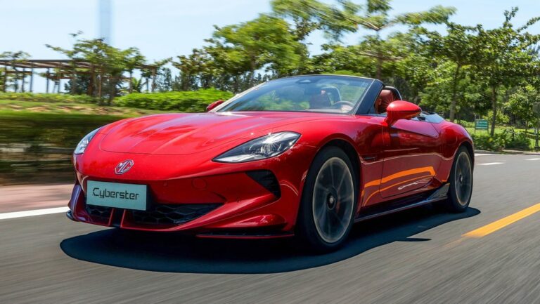 Test MG Cyberster: dlhoočakávaný roadster je späť