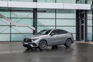 Mercedes GLC kupe Mercedes-AMG GLC kupé: štýlový dizajn sa snúbi so športovou dynamikou jazdy