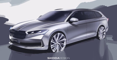 Nová Škoda Superb Škoda Superb Combi