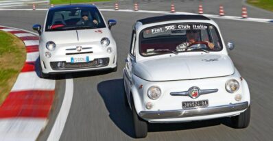 abarth 595 50 rokov 01 clanokW 3 Abarth 595: Malé auto so škorpiónom v logu má 60