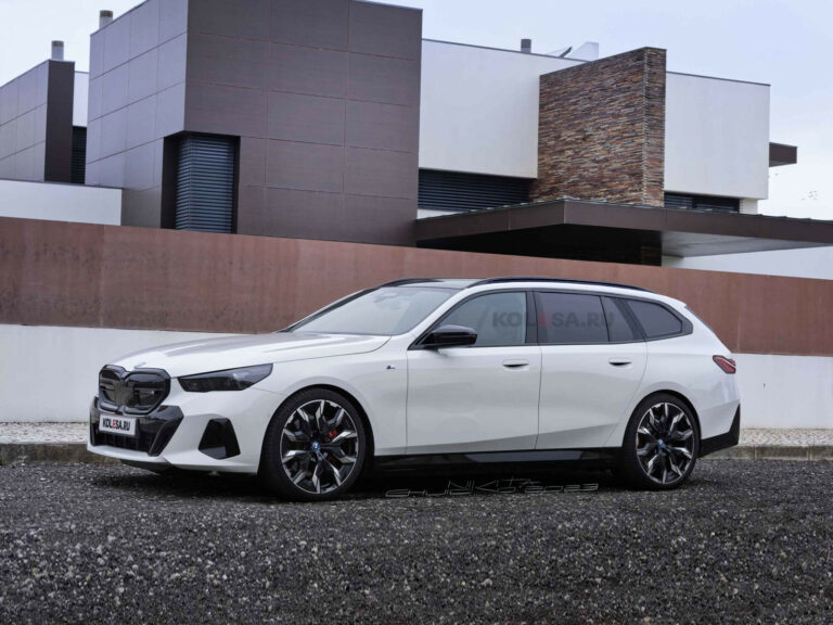 Новый BMW 5 Series Touring 2024