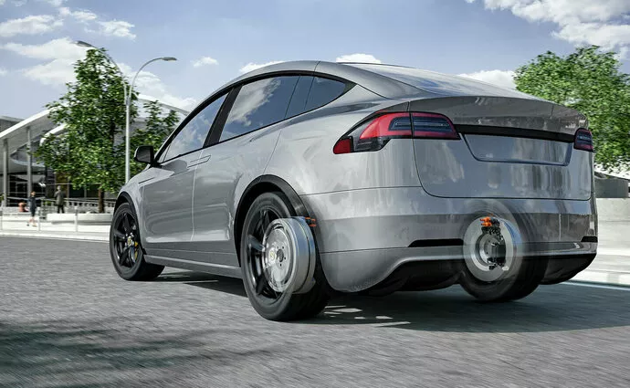 Continental a DeepDrive: Inovativní elektromotor s bubnovou brzdou přímo v kole | Auto.cz