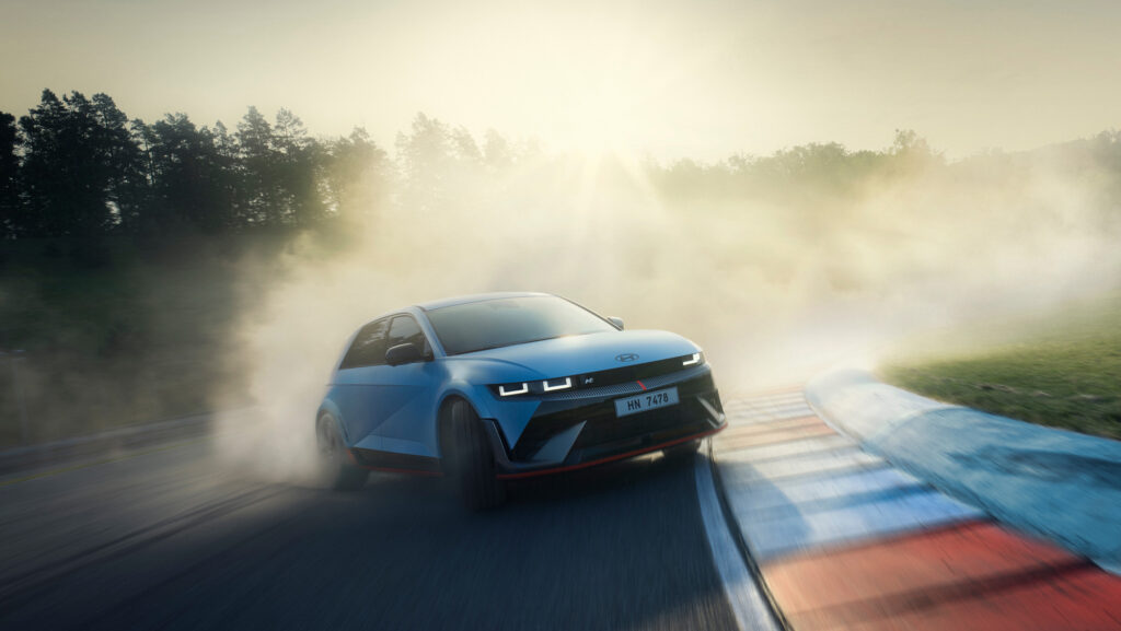 01 IONIQ 5 N Hyundai IONIQ 5 N brutálny Hot Hatch so 650 koňmi
