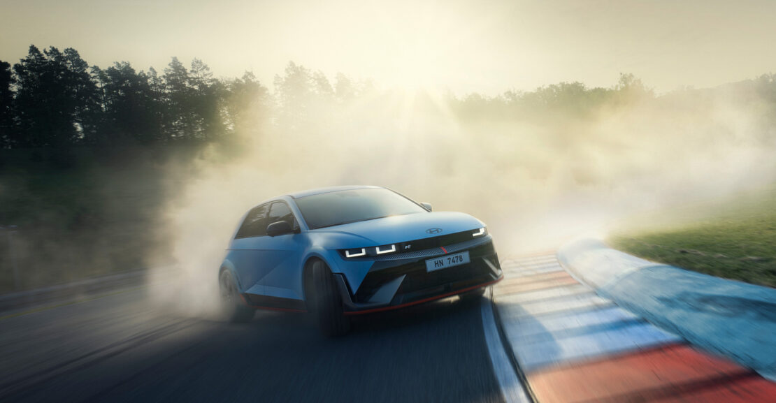01 IONIQ 5 N Hyundai IONIQ 5 N brutálny Hot Hatch so 650 koňmi