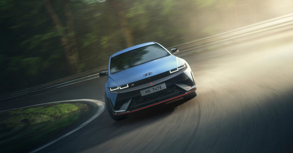 04 IONIQ 5 N Hyundai IONIQ 5 N brutálny Hot Hatch so 650 koňmi