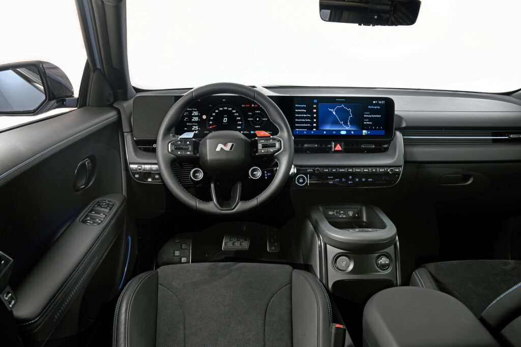 05 IONIQ 5 N Hyundai IONIQ 5 N brutálny Hot Hatch so 650 koňmi