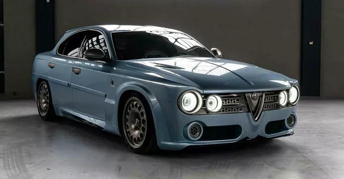 Alfa Romeo Giulia Alfa Romeo Giulia v úprave ErreErre Fuoriserie. Krása je subjektívny názor