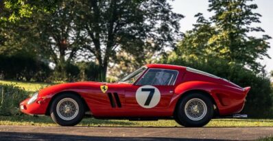 Ferrari GTO Ferrari GTO z roku 1962 je najdrahšie v histórii značky