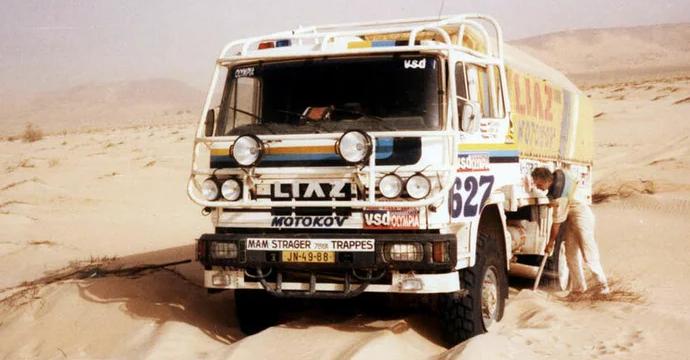 Liaz Dakar Rally Dakar: Myšlienka prvého štartu alebo narodenie Dakar