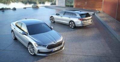 Skoda Superb Nová Škoda Superb: dostupná v karosárskych verziách liftback a combi s motormi TSI a TDI aj vo verzii 4x4