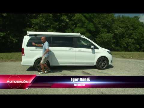 b71813874c457a35c2793589df0bbec2 Videotest, recenzia, test: MERCEDES BENZ V250d MARCO POLO