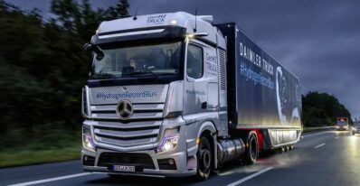 mercedes benz actros genh2 2023 08 clanokW Vodíkový kamión má rekord. Na jedno tankovanie prešiel 5-krát menej ako diesel. Zato 4-krát drahšie