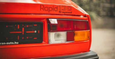skoda rapid 130 1984 16 clanokW Škoda Rapid 130: Super stav avšak cena je extrémna