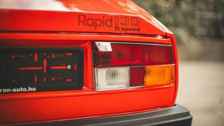 Škoda Rapid 130: Lepší kus asi nezoženiete. Cena je však extrémna - Magazín - Auto - Pravda