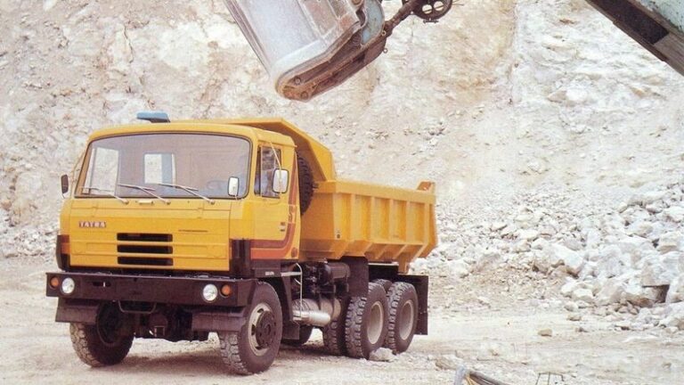 Tatra 815 je najdlhšie vyrábaným nákladiakom z Kopřivnice