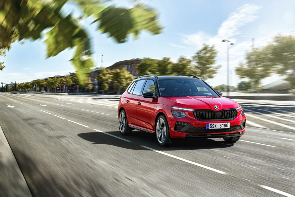 33 skoda kamiq monte carlo cae1b558 e311266f 1920x1280 1 Škoda Scala a Škoda Kamiq: faceliftované modely vo výbave Monte Carlo. Poznáme ceny