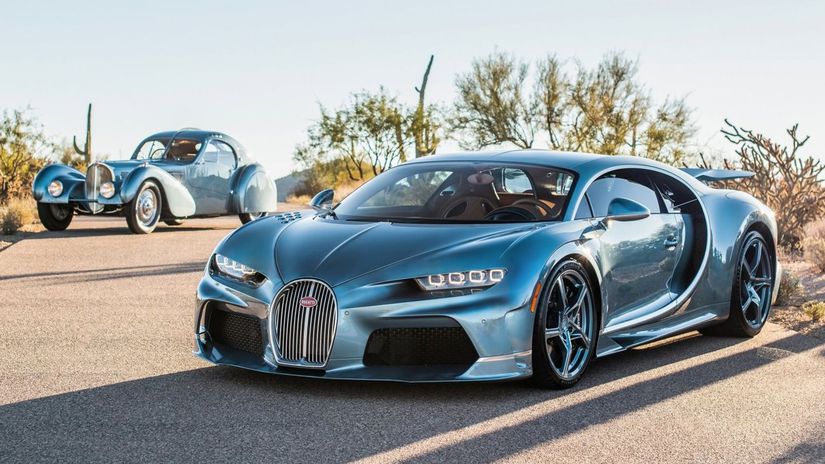 bugatti chiron super sport 57 one of one 2023 11 clanokW Bugatti Chiron '57 One of One': odkaz na legendárne kupé 57 Atlantic z roku 1936