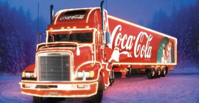 coca cola vianocny kamion 02 clanokW Vianočný kamión Coca-Coly je tu s nami už 27 rokov