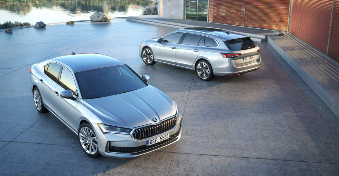 86 Skoda Superb d36551c8 Nová Škoda Superb a Škoda Kodiaq sa už dajú objednať. Poznáme ceny a výbavy