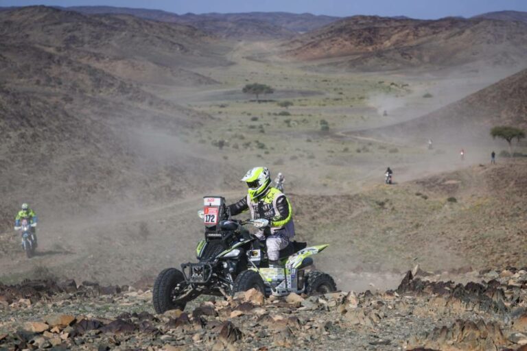 Rely Dakar: Varga vedie celkové poradie štvorkoliek. Svitko nechýbal v 3. etape v TOP 10 | Šport.sk
