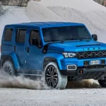 Ickx K2 Čínska kópia Jeepu Wrangler má na rozdiel od originálu stále diesel