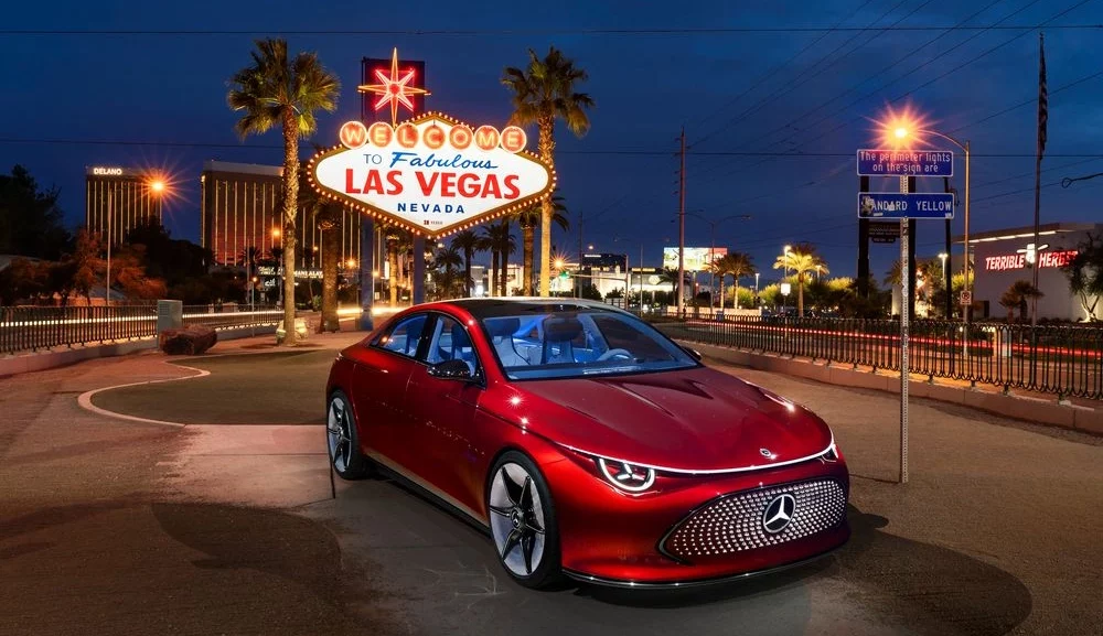 Mercedes benz LA 1 Mercedes-Benz: na CES 2024 predstaví virtuálny asistent MBUX podporovaný umelou inteligenciou