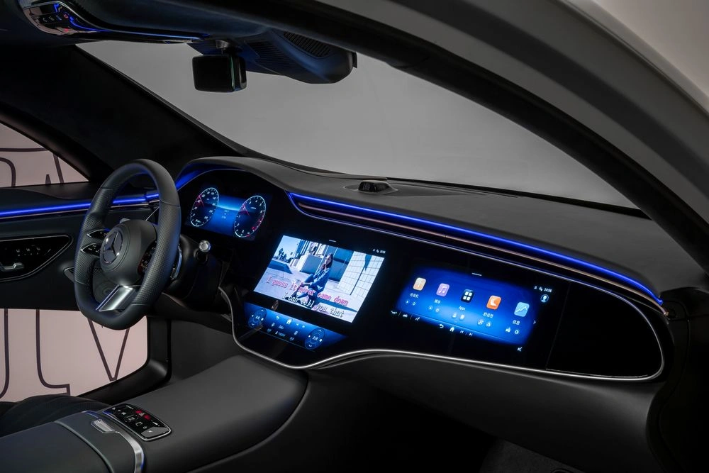 Mercedes benz LA 3 Mercedes-Benz: na CES 2024 predstaví virtuálny asistent MBUX podporovaný umelou inteligenciou