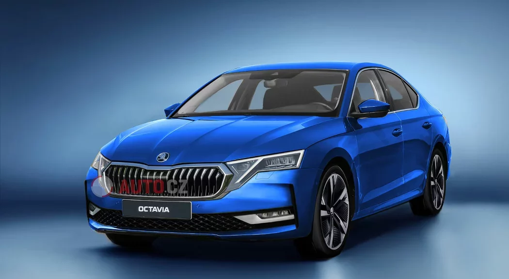 Skoda Octavia ilistracia1 Nová Škoda Octavia môže vyzerať takto. Vraj nebude mať ani hmlovky v nárazníku