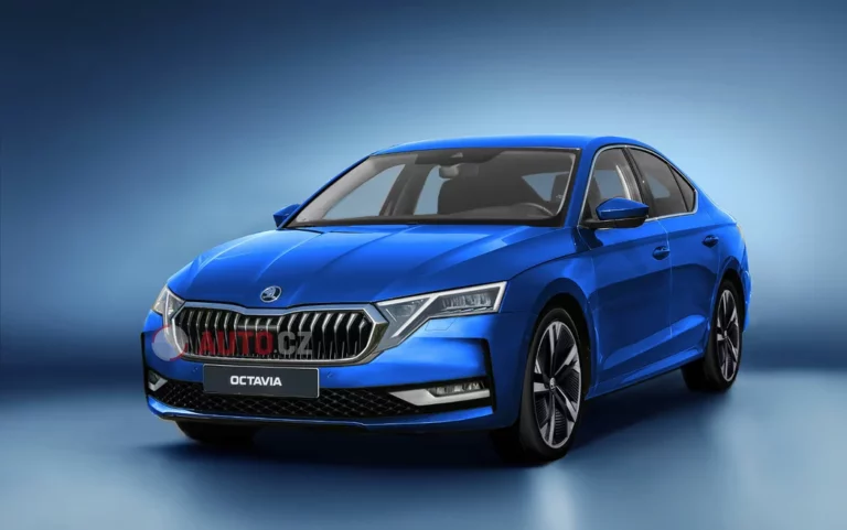 Nová Škoda Octavia může vypadat takto. Prý nebude mít ani mlhovky v nárazníku | Auto.cz