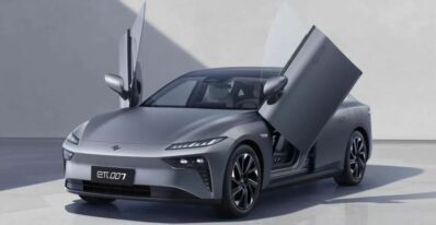 dongfeng e 007 2024 06 clanokW Dongfeng eπ 007: Luxusný elektrický sedan z Číny láka Lamborghini dverami a cenou, ktorá prekvapuje!