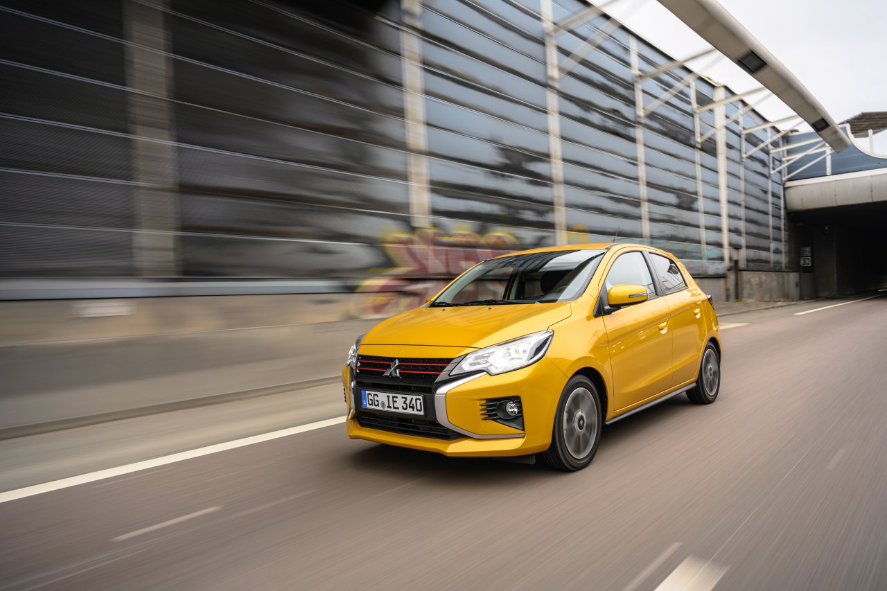 Mitsubishi Space Star vyhlásený za auto s najnižšou stratou hodnoty