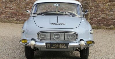 tatra 603 1959 25 clanokW Tatra 603: Pokračovanie v aerodynamickej tradícii s povojnovou eleganciou