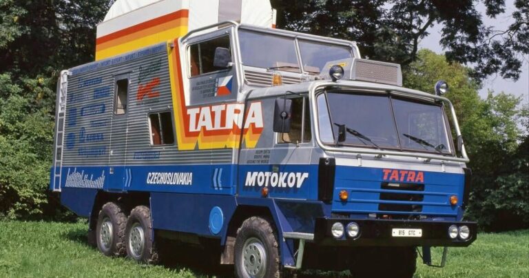 Tatra 815 GTC: Spomínate si na príbeh Tatry okolo sveta?