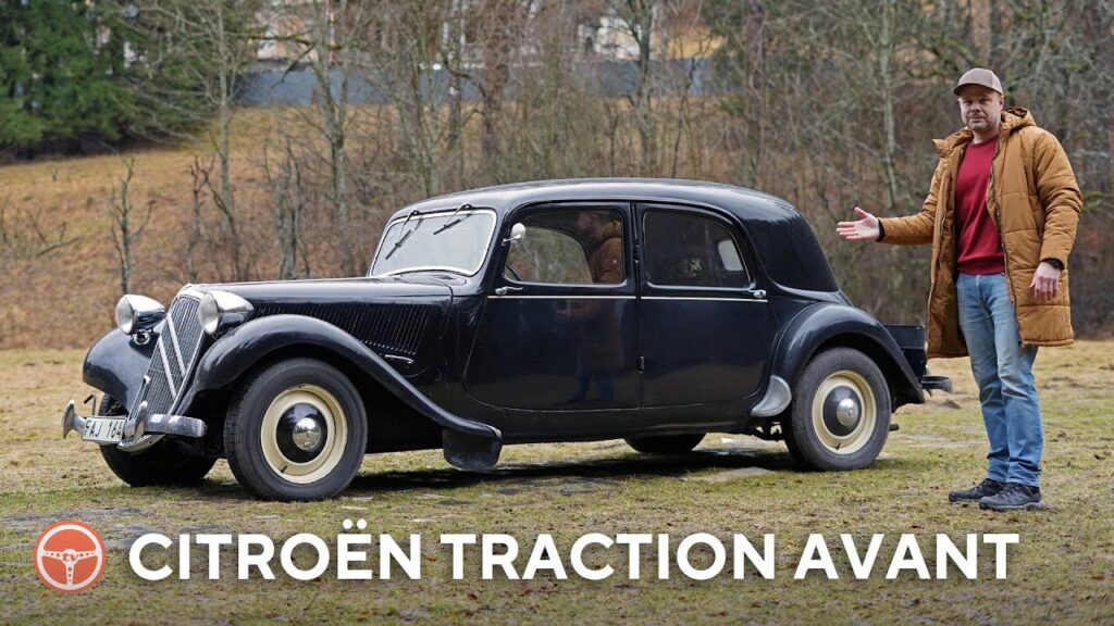Video test áut: Auto ktoré RADIKÁLNE zmenilo svet: Citroën Traction Avant. Dodnes z toho ťažíme - volant.tv