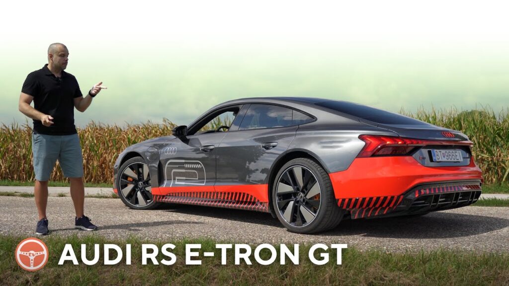Video test áut: NAJRÝCHLEJŠIE auto v mojom živote. Ale stačí to? Audi RS e-tron GT - volant.tv test