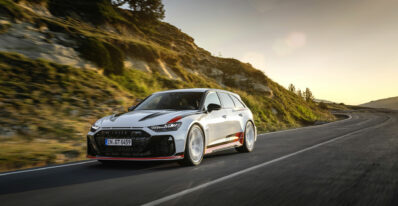 Audi RS6 Avant GT 1 Nové Audi RS6 Avant GT: vrchol sériového modelu