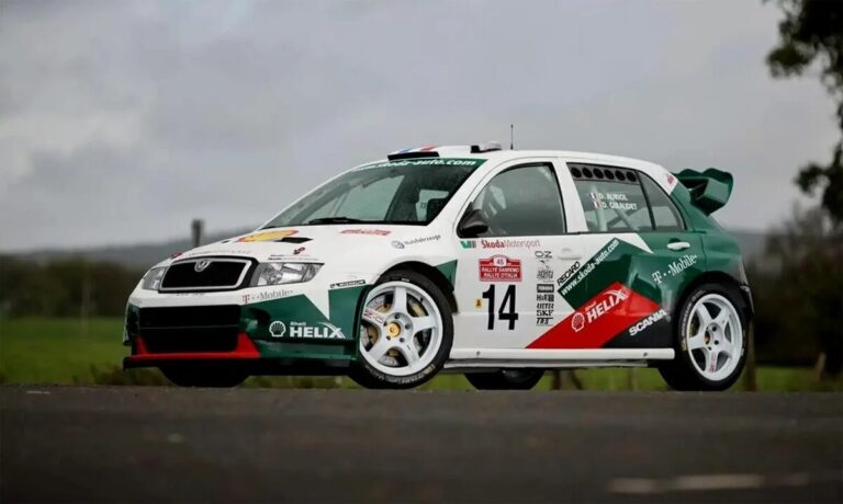 Škoda Fabia WRC: Na predaj je najdrahšia Fabia na svete