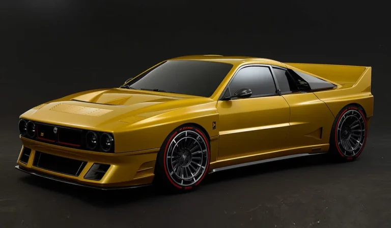 Novodobá Lancia 037 se vrací: Nová Kimera Evo38 má přes 600 koní a čtyřkolku | Auto.cz