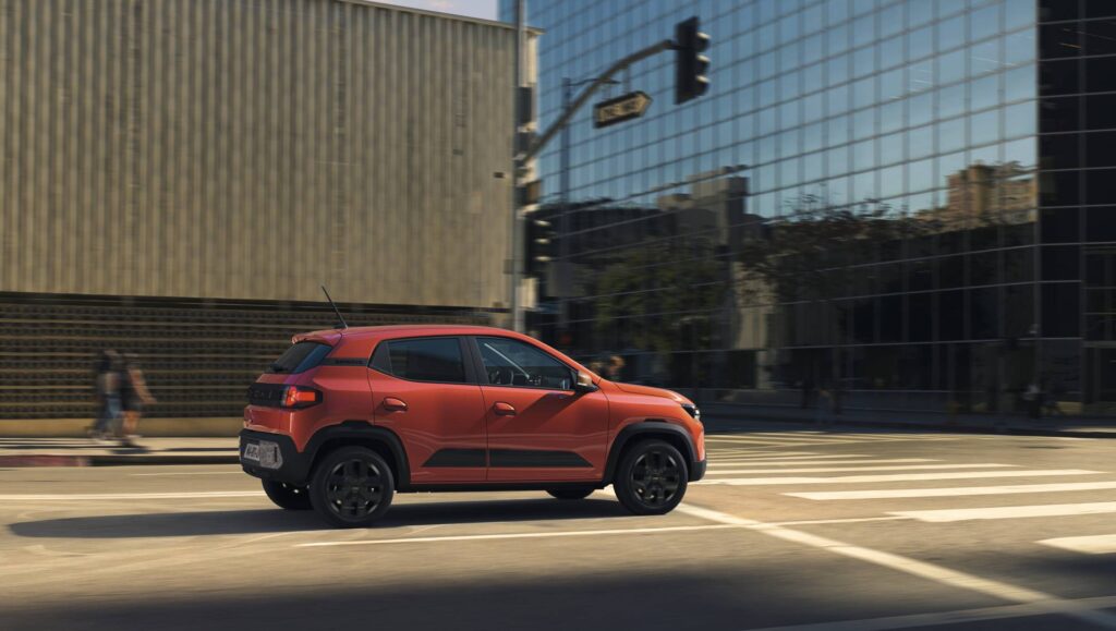 New Dacia SPRING 3 Nová Dacia Spring: zostáva najlacnejším elektromobilom na európskom trhu