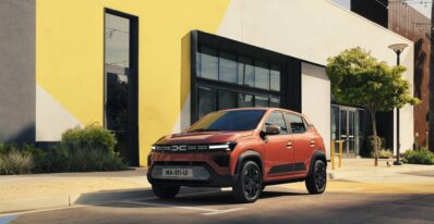 New Dacia SPRING Nová Dacia Spring: zostáva najlacnejším elektromobilom na európskom trhu