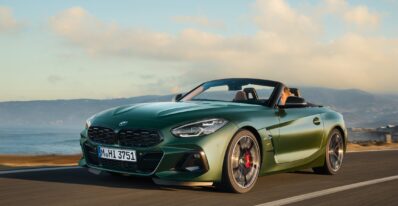 P90535751 lowRes the bmw z4 m40i with BMW Z4 M40i Pure Impulse edition: Nový roadster s čistokrvným športovým charakterom