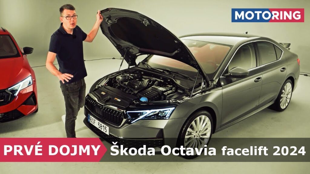 VideoTest Škoda Octavia: Facelift štvrtej generácie bestselleru