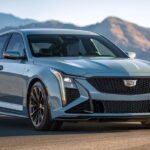 cadillac ct5 v 2024 03 clanokW Cadillac CT5-V Blackwing: Koniec spaľovákov? Brutálnych 668 koní v novom sedanu!