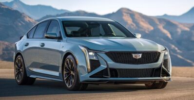 cadillac ct5 v 2024 03 clanokW Cadillac CT5-V Blackwing: Koniec spaľovákov? Brutálnych 668 koní v novom sedanu!