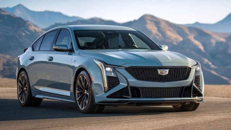 Cadillac CT5-V Blackwing: Koniec spaľovákov? Toto auto má 668 benzínových koní - Novinky - Auto - Pravda