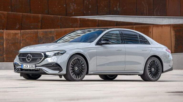 Poznáme české auto roka. Stal sa ním Mercedes-Benz triedy E - Magazín - Auto - Pravda